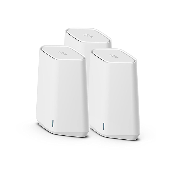 AX1800 Dual-Band Orbi Pro WiFi 6 Mini Mesh System – Pack of 3