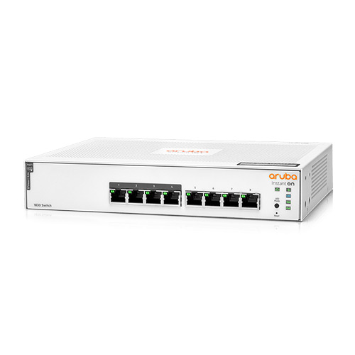 Aruba Instant On 1830 8G 4p Class4 PoE 65W Switch (JL811A)