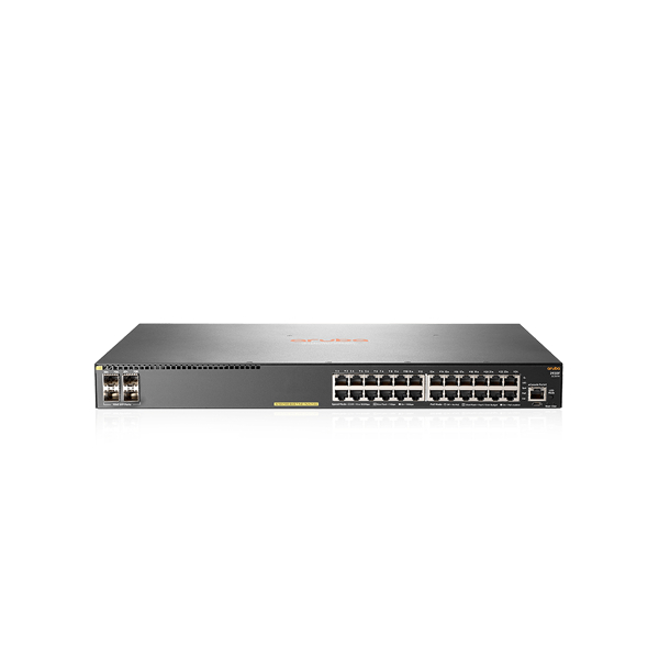 ARUBA 2930F 24G POE+ 4SFP+ SWITCH (JL255A)