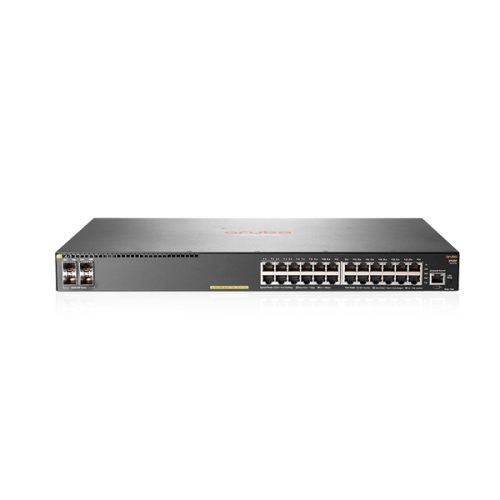 ARUBA 2930F 24G POE+ 4SFP SWITCH (JL261A)