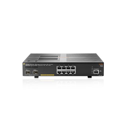 Bluechip-ARUBA 2930F 8G POE+ 2SFP+ SWITCH (JL258A) ARUBA 2930F 8G POE+ 2SFP+ SWITCH (JL258A)