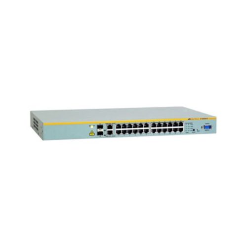 Bluechip-Allied Telesis AT-8000S_24POE Network Switch, LAN Switch (1) Allied Telesis AT-8000S/24POE Network Switch, LAN Switch