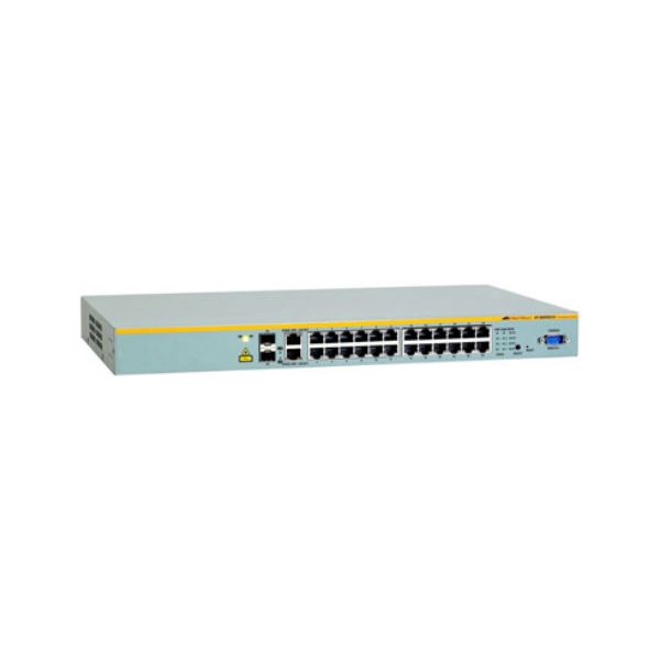 Bluechip-Allied Telesis AT-8000S_24POE Network Switch, LAN Switch (1) Allied Telesis AT-8000S/24POE Network Switch, LAN Switch