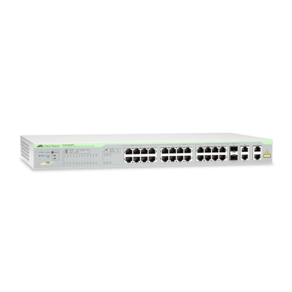 Bluechip-Allied Telesis AT-FS750_28PS Network Switch, LAN Switch Allied Telesis AT-FS750/28PS Network Switch, LAN Switch