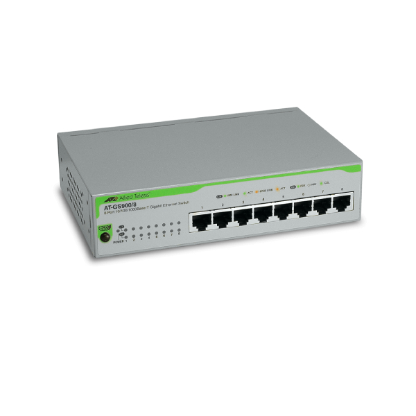 Bluechip-Allied Telesis AT-GS900_8 Allied Telesis AT-GS900/8