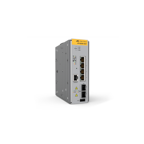 Bluechip Allied Telesis AT-IE200-6GT-80 Network Switch, LAN Switch Allied Telesis AT-IE200-6GT-80 Network Switch, LAN Switch