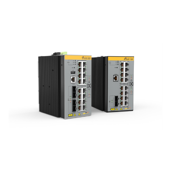 Bluechip Allied Telesis IE340 Series Industrial Ethernet Layer 3 Switches Allied Telesis IE340 Series Industrial Ethernet Layer 3 Switches