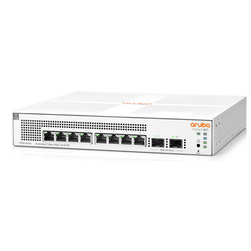 Aruba Instant On 1930 8G Class 4 PoE 2SFP 124W Switch