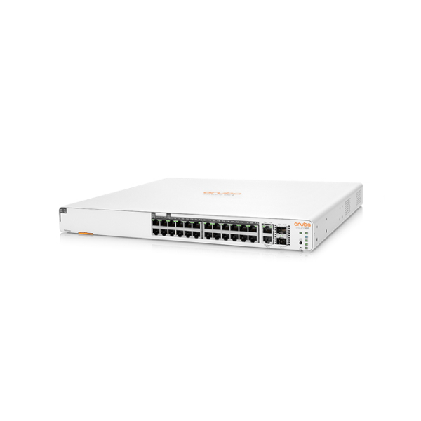 Aruba Instant On 1960 24G 20p Class4 4p Class6 PoE 2XGT 2SFP+ 370W Switch
