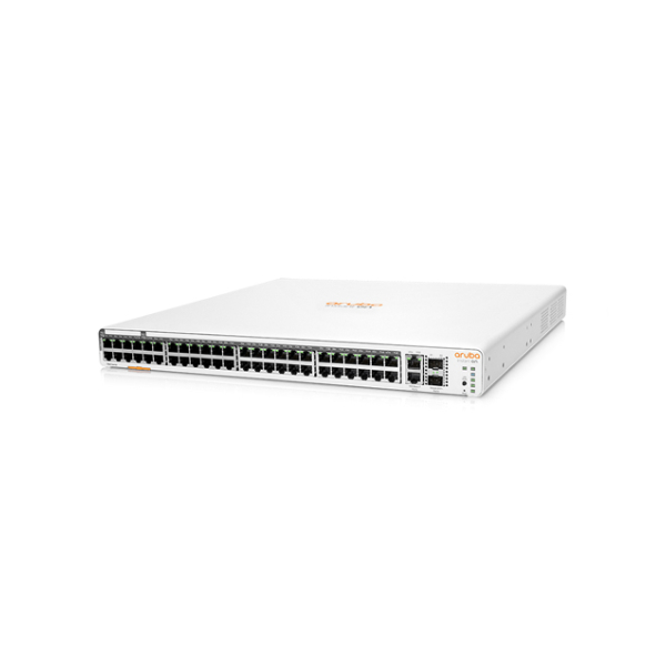 Aruba Instant On 1960 48G 40p Class4 8p Class6 PoE 2XGT 2SFP+ 600W Switch