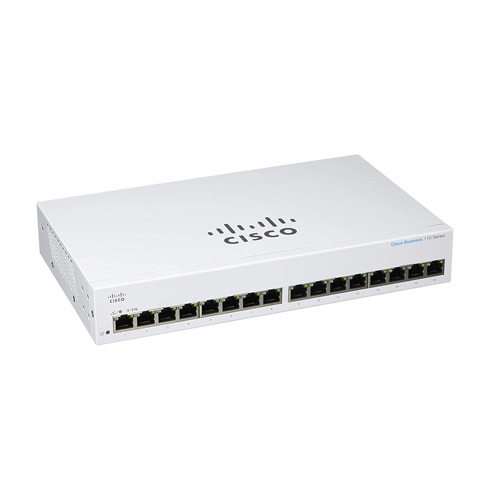 Cisco CBS110-16T Unmanaged Switch