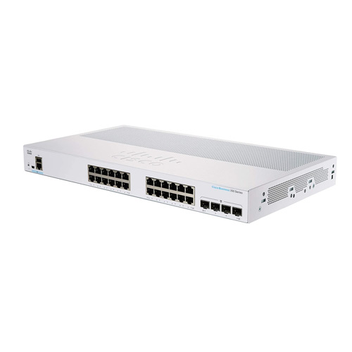 Cisco CBS350-24T-4G Managed Switch