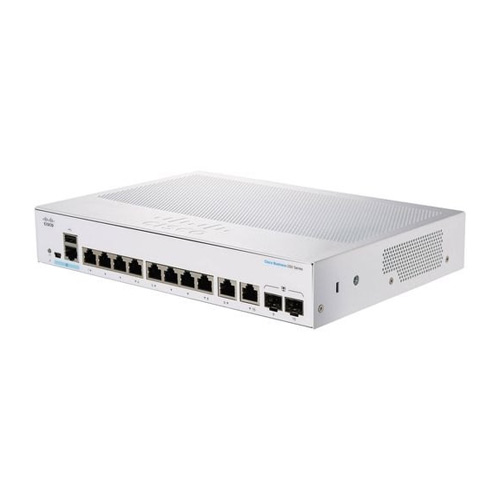 Cisco CBS350-8S-E-2G Managed Switch