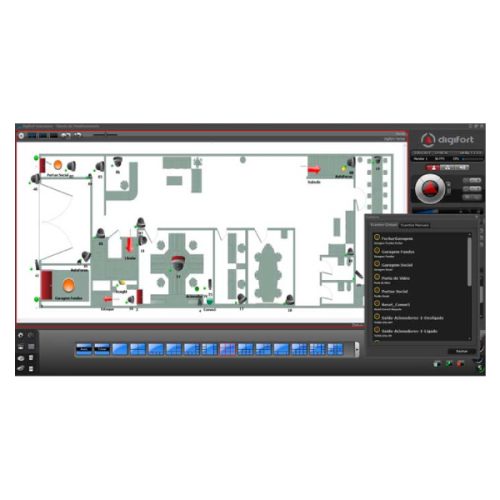 Bluechip Digifort Alarm and Automation Licenses Digifort Alarm and Automation Licenses