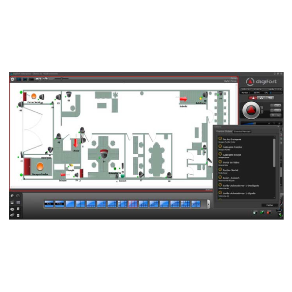 Bluechip Digifort Alarm and Automation Licenses Digifort Alarm and Automation Licenses