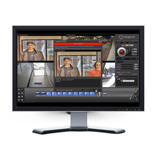 Bluechip Digifort Face Recognition Module Digifort Face Recognition Module