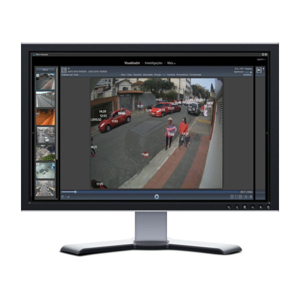 Digifort Forensic Analysis Module