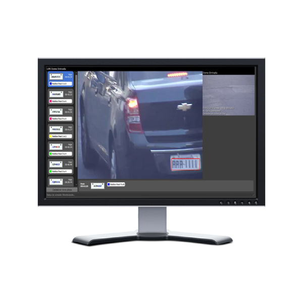 Digifort License Plate Recognisation software