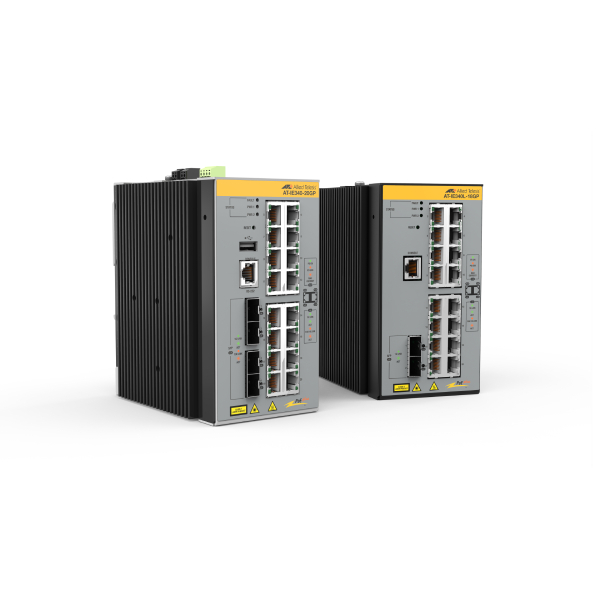 Bluechip IE340 Series Industrial Ethernet Layer 3 Switches IE340 Series Industrial Ethernet Layer 3 Switches