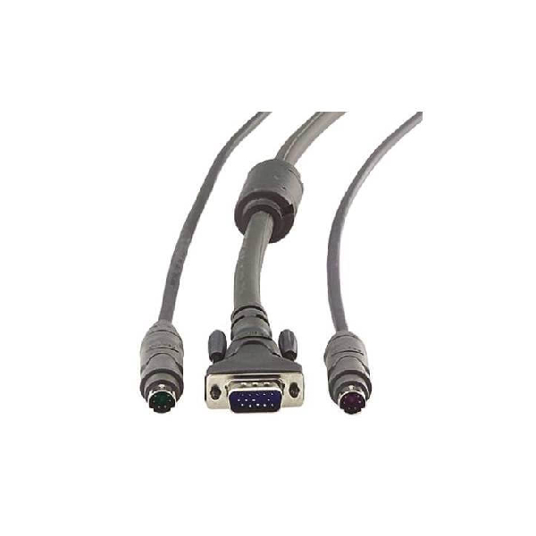 Belkin E-Series PS/2 Cable Kit 1.8m- F1D9002-06