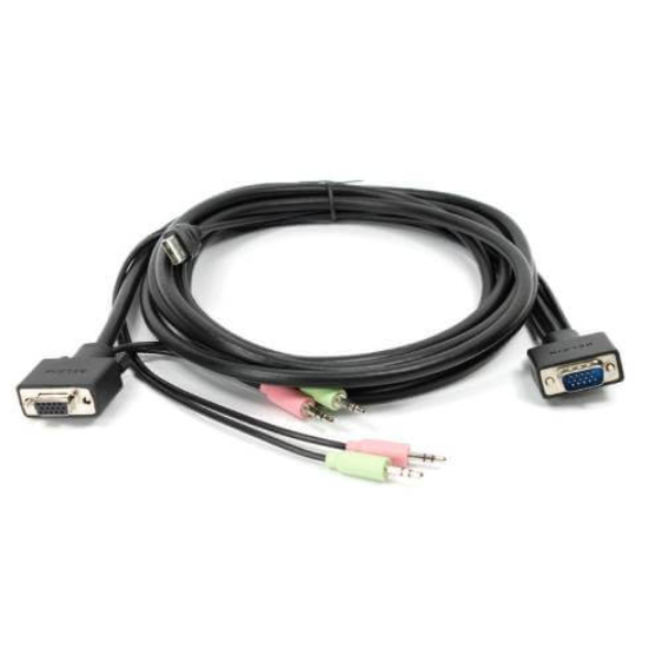 Belkin SOHO KVM Replacement Cable Kit (10ft) – F1D9103-10 Belkin SOHO KVM Replacement Cable Kit (10ft) – F1D9103-10