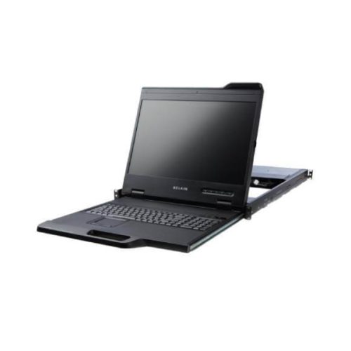 19″ Widescreen Rack Console with 8-Port KVM