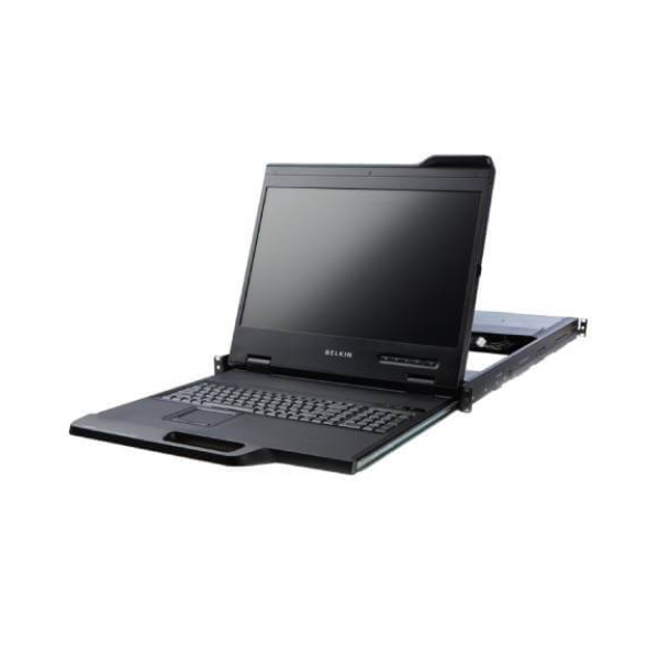 19″ Widescreen Rack Console with 8-Port KVM