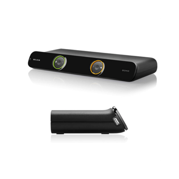 2 Port Dual Screen VGA SOHO KVM Switch with Audio