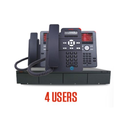 Avaya IP Office SMB Bundle Offer (4-Users)