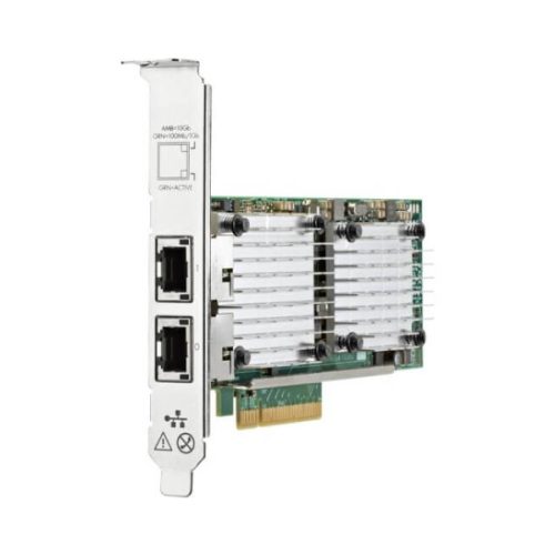 Bluechip-656596-B21-1 656596-B21 – HP Ethernet 10Gb 2-Port 530T Adapter