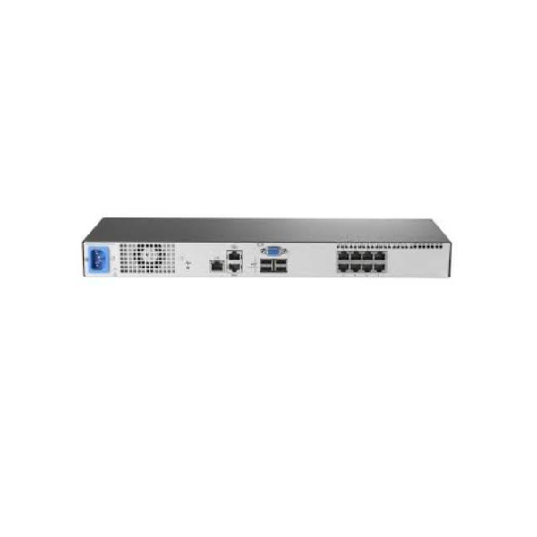 Bluechip-AF651A AF651A- HPE KVM Console G3 Switch 0x1x8 – KVM switch – 8 ports