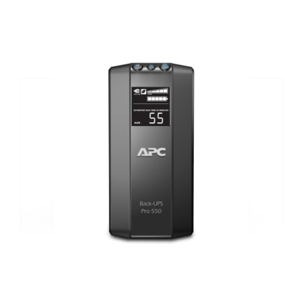 Bluechip APC Power-Saving Back-UPS Pro 550 (1) APC Power-Saving Back-UPS Pro 550