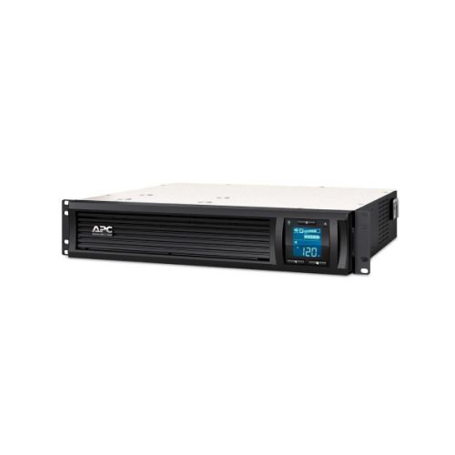APC Smart-UPS C 1000VA LCD RM 2U 230V with SmartConnec