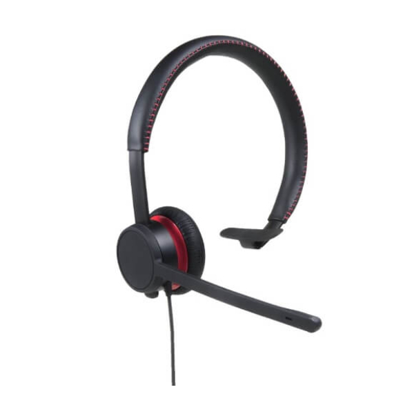 Avaya L129 Headset Leather RJ9 Mono