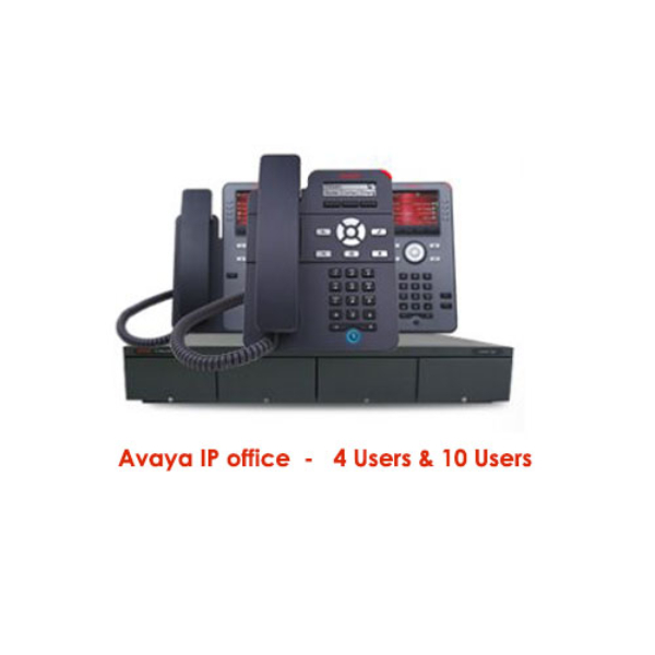 Avaya IP Office WOW Offer (4 users and 10 users)
