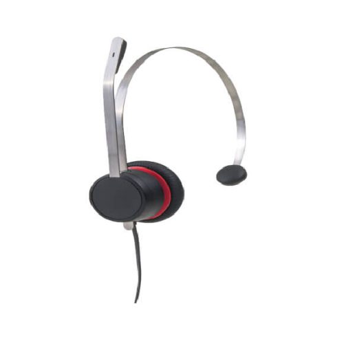 Avaya L139 Headset Leather QD Mono