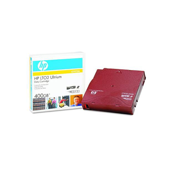 C7972A-HPE LTO-2 Ultrium 400GB Data Cartridge