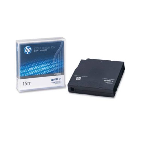 C7977A-HPE LTO-7 Ultrium 15TB RW Data Cartridge