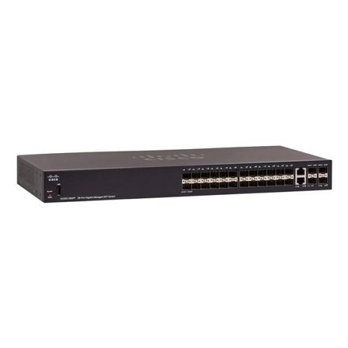Cisco SG350-28SFP 28-Port Gigabit Managed SFP Switch