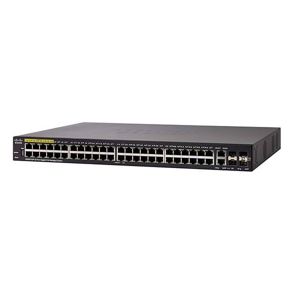 Bluechip-Cisco-Sg350-52P-52-Port-Gigabit-Poe-Managed-Switch Cisco SG350-52P 52-Port Gigabit POE Managed Switch