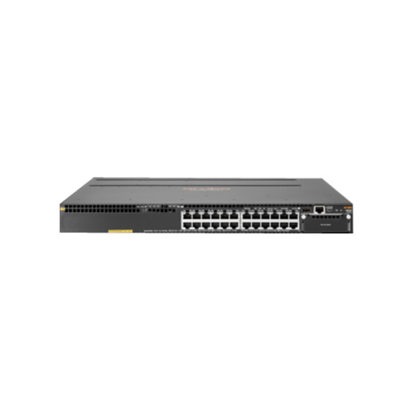 HPE Aruba 3810M 24G PoE+ 1-slot Switch