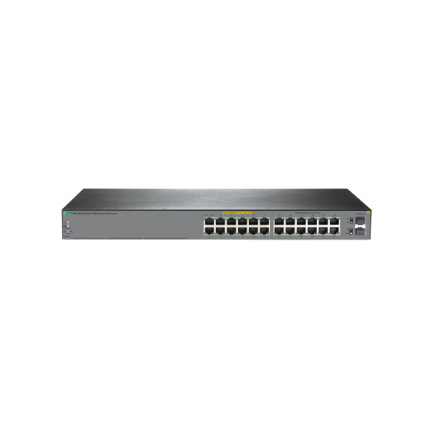 HPE OfficeConnect 1920S 24G 2SFP PPoE+ 185W Switch