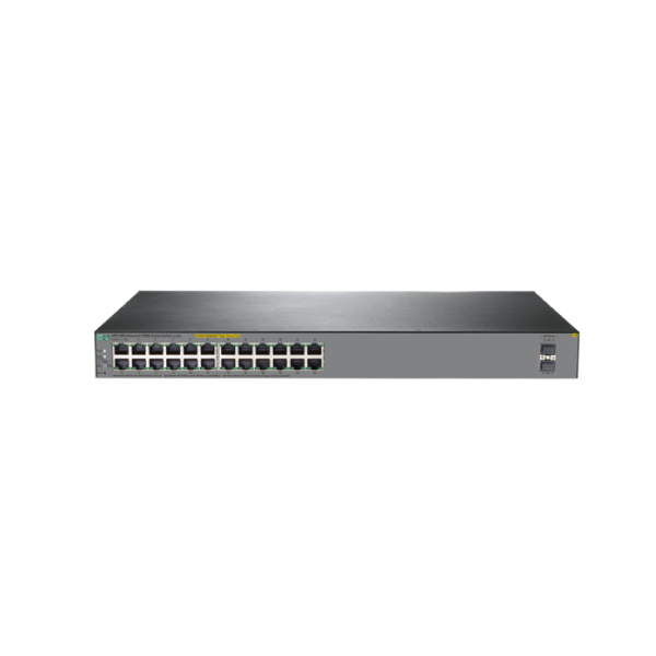 HPE OfficeConnect 1920S 24G 2SFP PoE+ 370W Switch