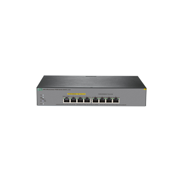 HPE OfficeConnect 1920S 8G PPoE+ 65W Switch