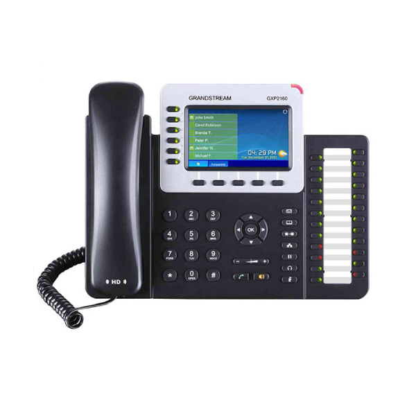 Bluechip- IP Phone GXP2160 Grandstream Networks IP Phone GXP2160