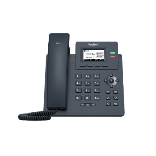 Yealink SIP-T31P Classic Business, Dual-line entry level IP phone