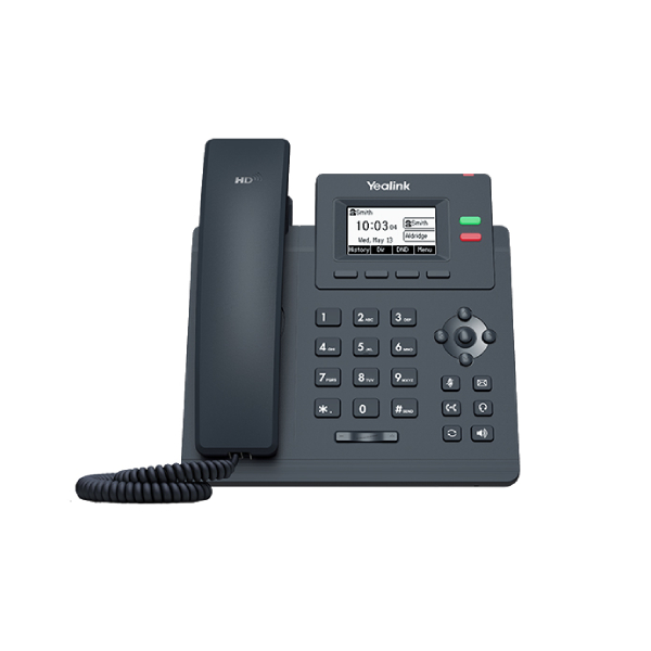 Yealink SIP-T31P Classic Business, Dual-line entry level IP phone