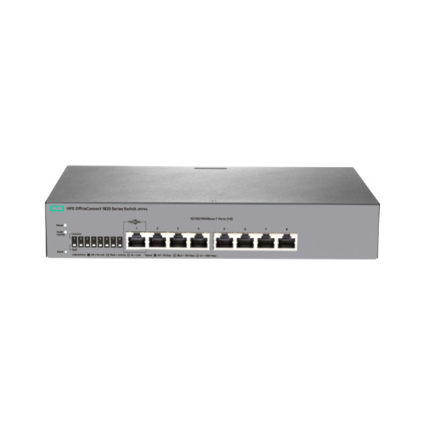 HPE OfficeConnect 1820 8G Switch with 1GbE ports