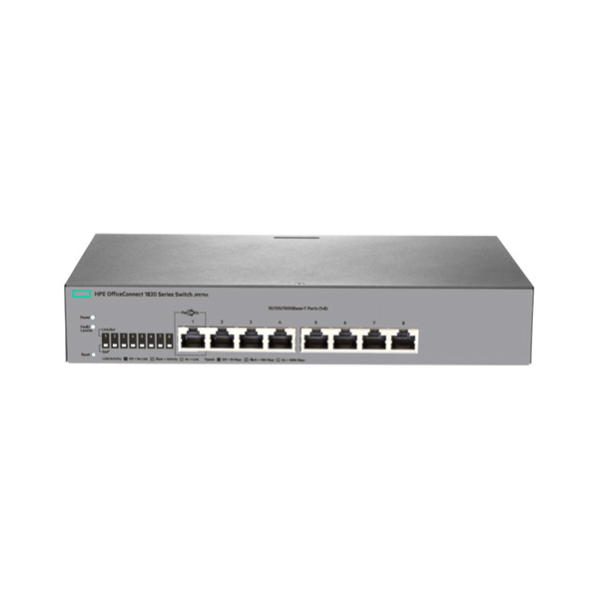 Bluechip-J9979A HPE OfficeConnect 1820 8G Switch with 1GbE ports