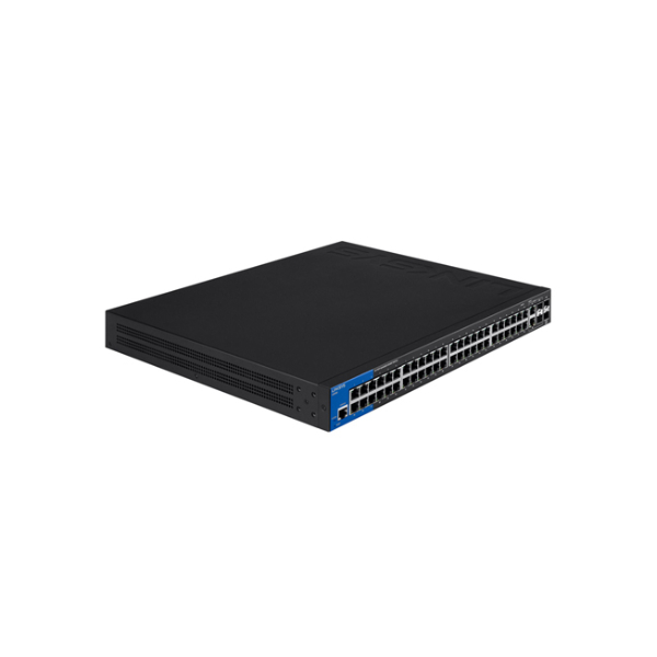 Linksys Business LGS552 48-Port Gigabit Managed Switch + 2x Gigabit SFP/RJ45 Combo Ports + 2x 10G SFP+ Ports
